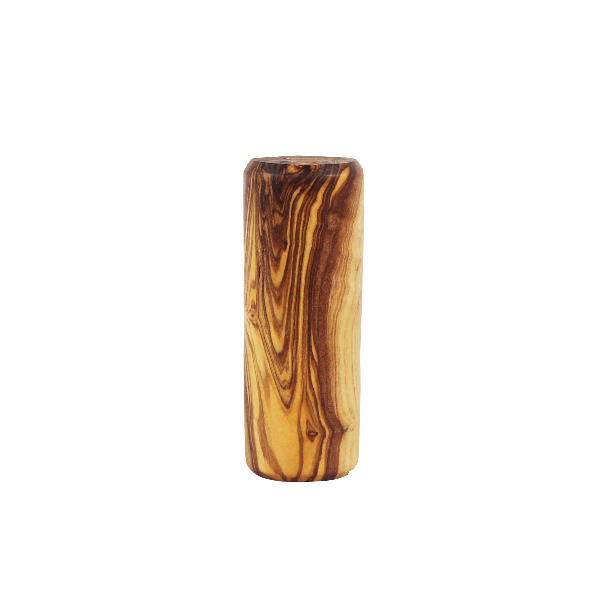 Pfefferstreuer aus Holz Design Zylinder