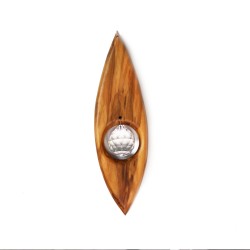 Fensterdeko Surfboard mit Bleikristall