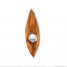 Fensterdeko Surfboard mit Bleikristall
