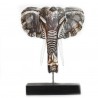 Dekofigur Elefant aus Holz