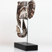 Dekofigur Elefant aus Holz