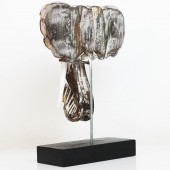 Dekofigur Elefant aus Holz