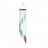 Fensterdeko aus Resin Glasmobile 59 cm, regenbogen