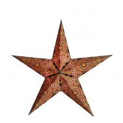 Papierstern starlightz diwali m amber