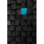 Holz Mozaik SpaceLight - Handgefertigtes  - Wandkunst 96cm