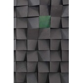 Holz Mozaik SpaceLight - Handgefertigtes  - Wandkunst 140cm