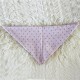 Dreieckstuch rosa mit Ankern - Musselinschal für Mädchen
