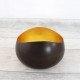 Teelichthalter | Goldlicht Swing bronzen/golden 14cm