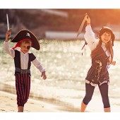 Kaufmannstruhe 33cm für die kleine Piraten