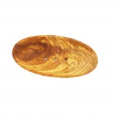 Seifenschale aus Holz 15 cm