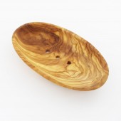 Seifenschale aus Holz 15 cm