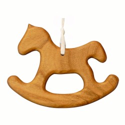 Christbaumschmuck aus Holz | Notenschlüssel | Geschenkanhänger