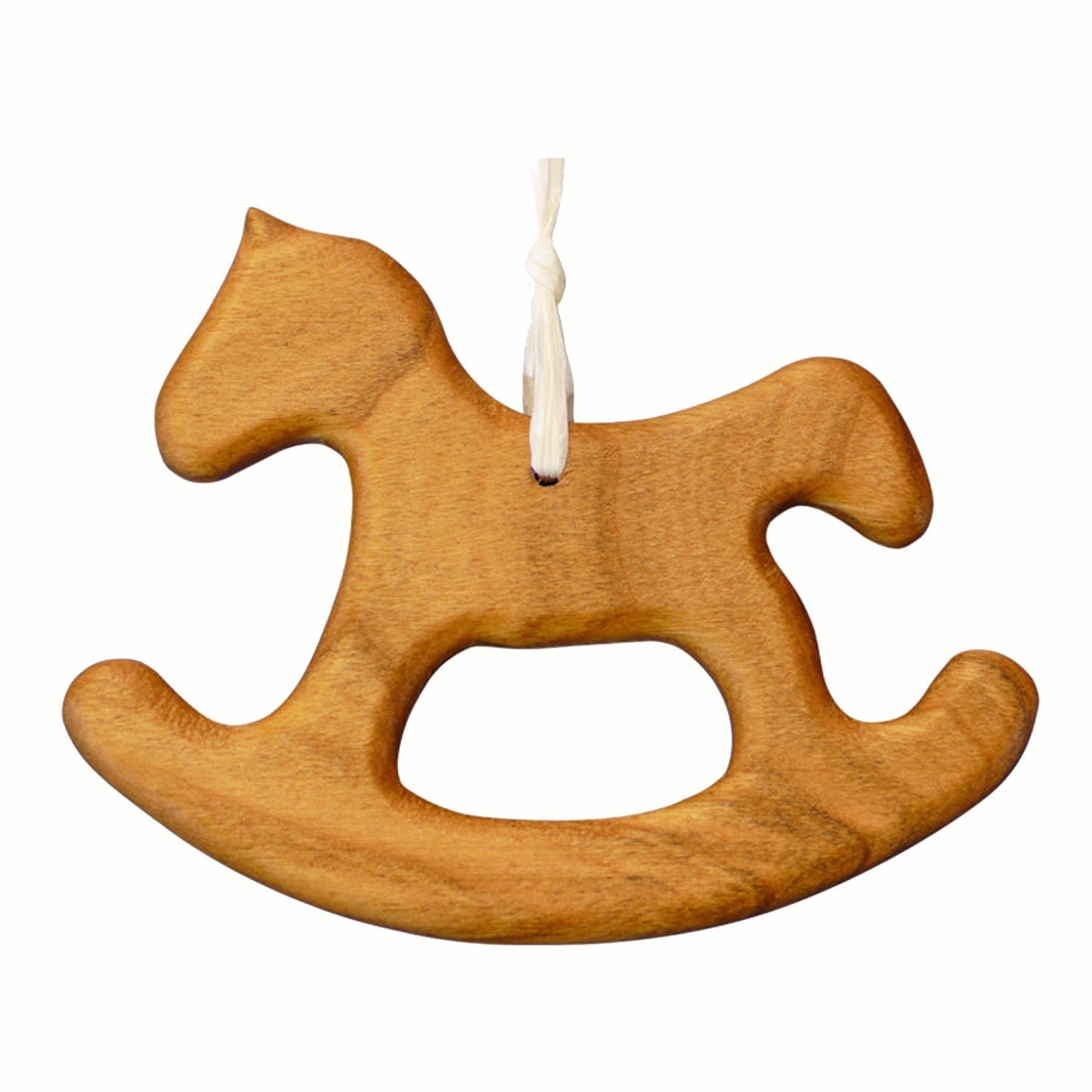 Christbaumschmuck aus Holz | Notenschlüssel | Geschenkanhänger