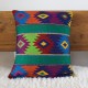 Sofakissen Grecas grün | Vintagekissen  40x40