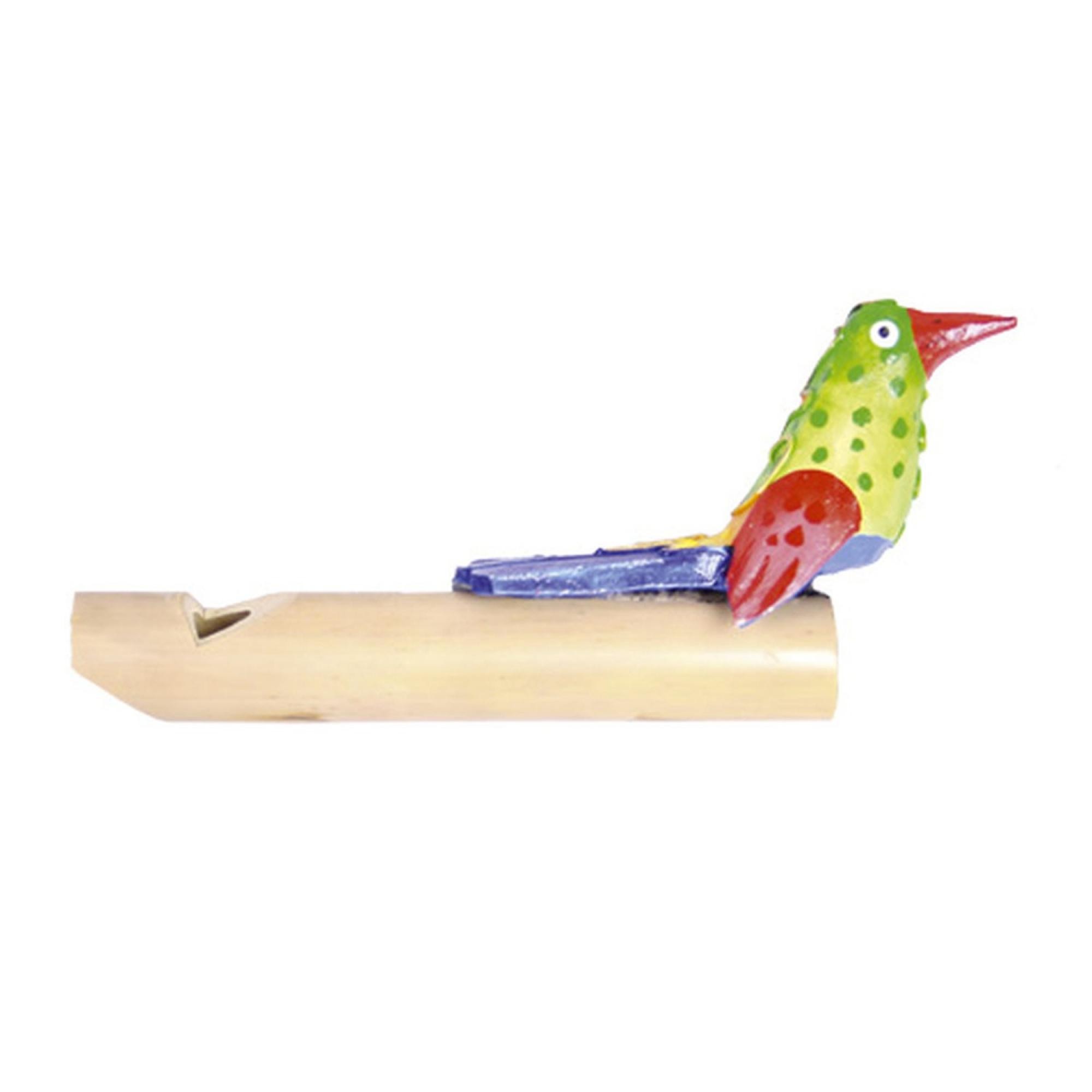 Kuckuckspfeife mit Vogel | Musikinstrument