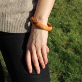 Armband aus Holz