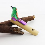 Kuckuckspfeife mit Vogel | Musikinstrument