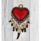 Wanddeko Herz Navajo