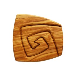 Topfuntersetzer aus Holz