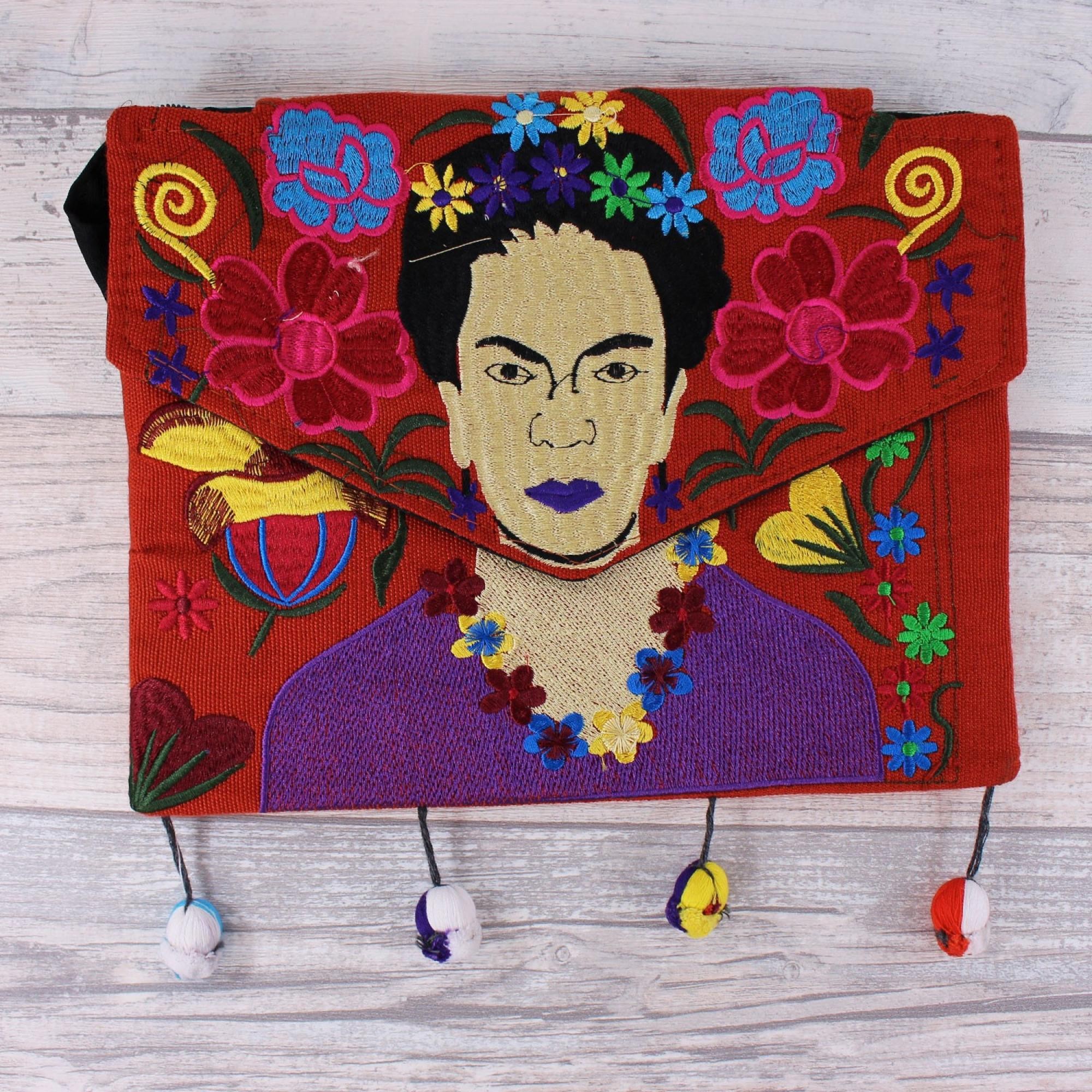 Tasche Frida rost braun