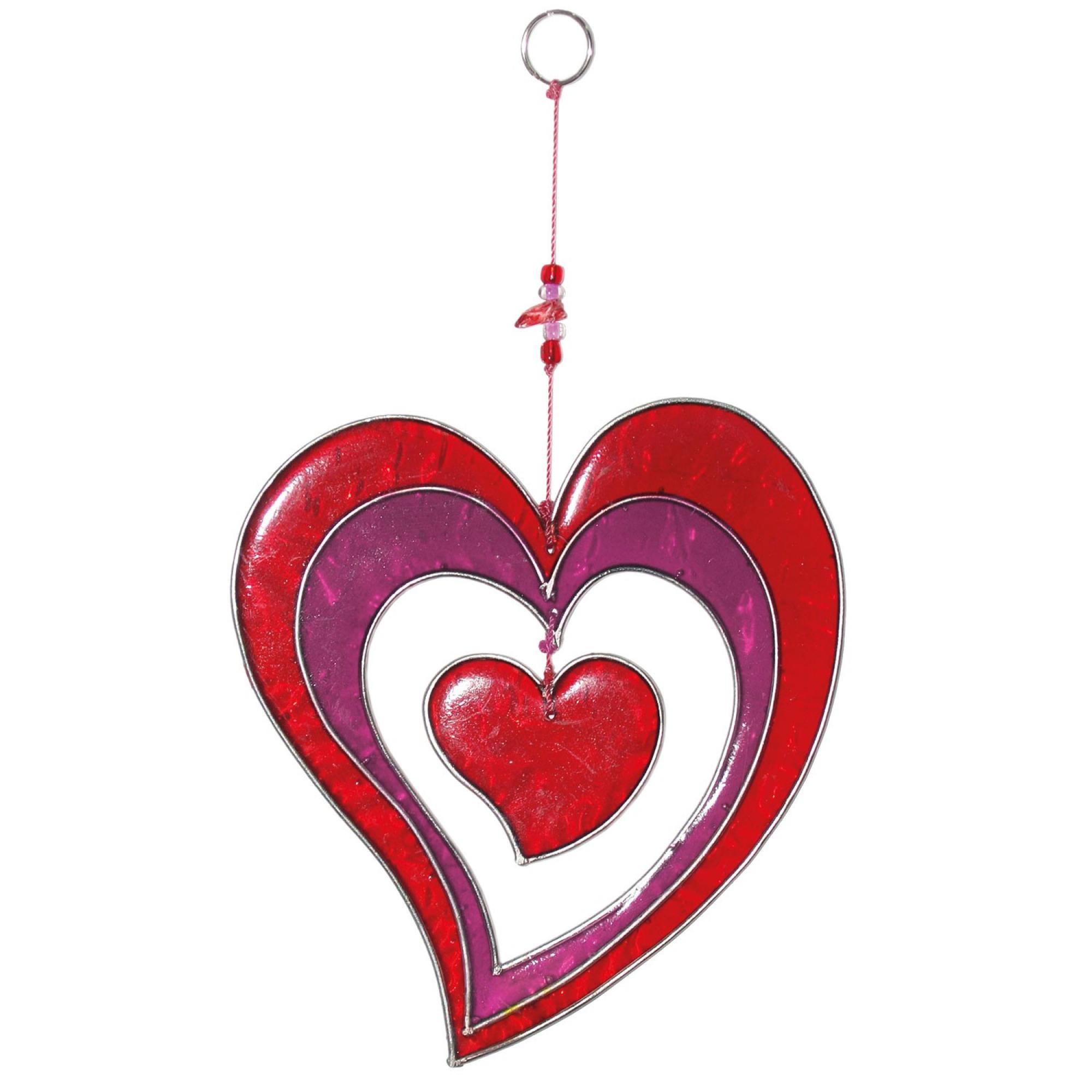 Fensterdeko Herz - Geschenk für Mama kaufen