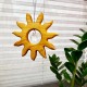Fensterdeko Sonne 12 cm