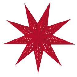 Weihnachtssterne - Geeta red/rot - starlightz