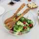 Salatbesteck Mediterran aus Olivenholz