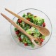 Salatbesteck Spitz aus Olivenholz