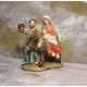 Krippenfiguren Set | Heilige Familie "Die Flucht" 11 cm