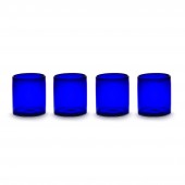 Gläser 4er Set Cobalto blau