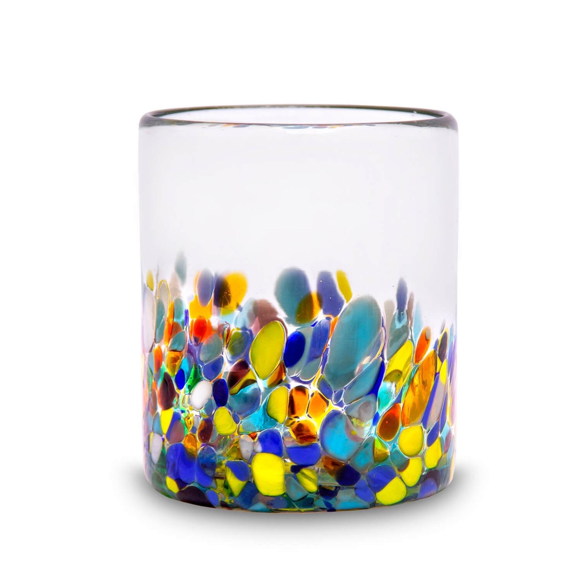 Gläser 4er Set Konfetti Mundgeblasenes Glas Kaufen
