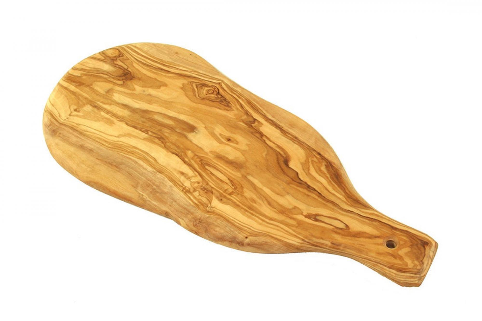 Board Rounded Made Of Olive Wood 5mm Cutting Boar Kaufen
