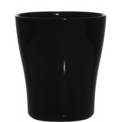 Deko Vase oder Windlicht black Bonny