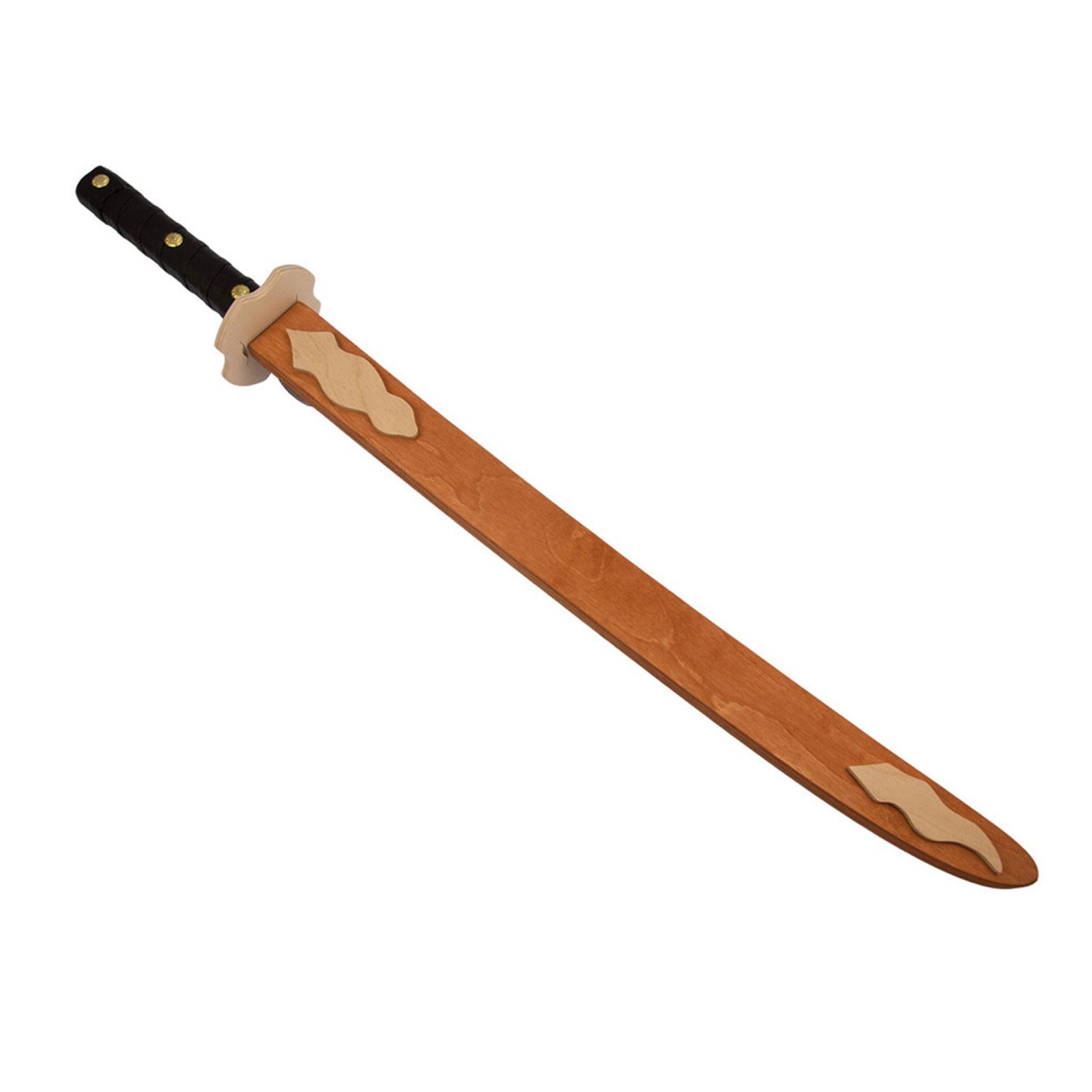 Kinder Schwert Japanisches Holzschwert Katana Spielzeug Schwert aus Holz 