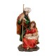 Krippenfiguren Heilige Familie, Krippenblock