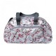 Umhängetasche Hanami silber / Reisetasche für Frauen