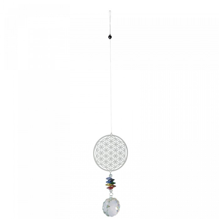 Windspiel Blume Des Lebens Mit Kristall Kaufen