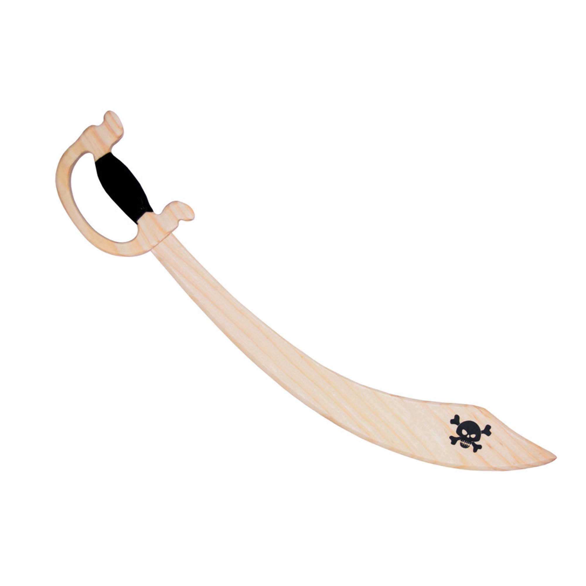 Piratensäbel mit Totenkopf , Holzspielzeug kaufen