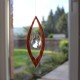 Fensterdeko aus Holz | Fenster Deko Kristall