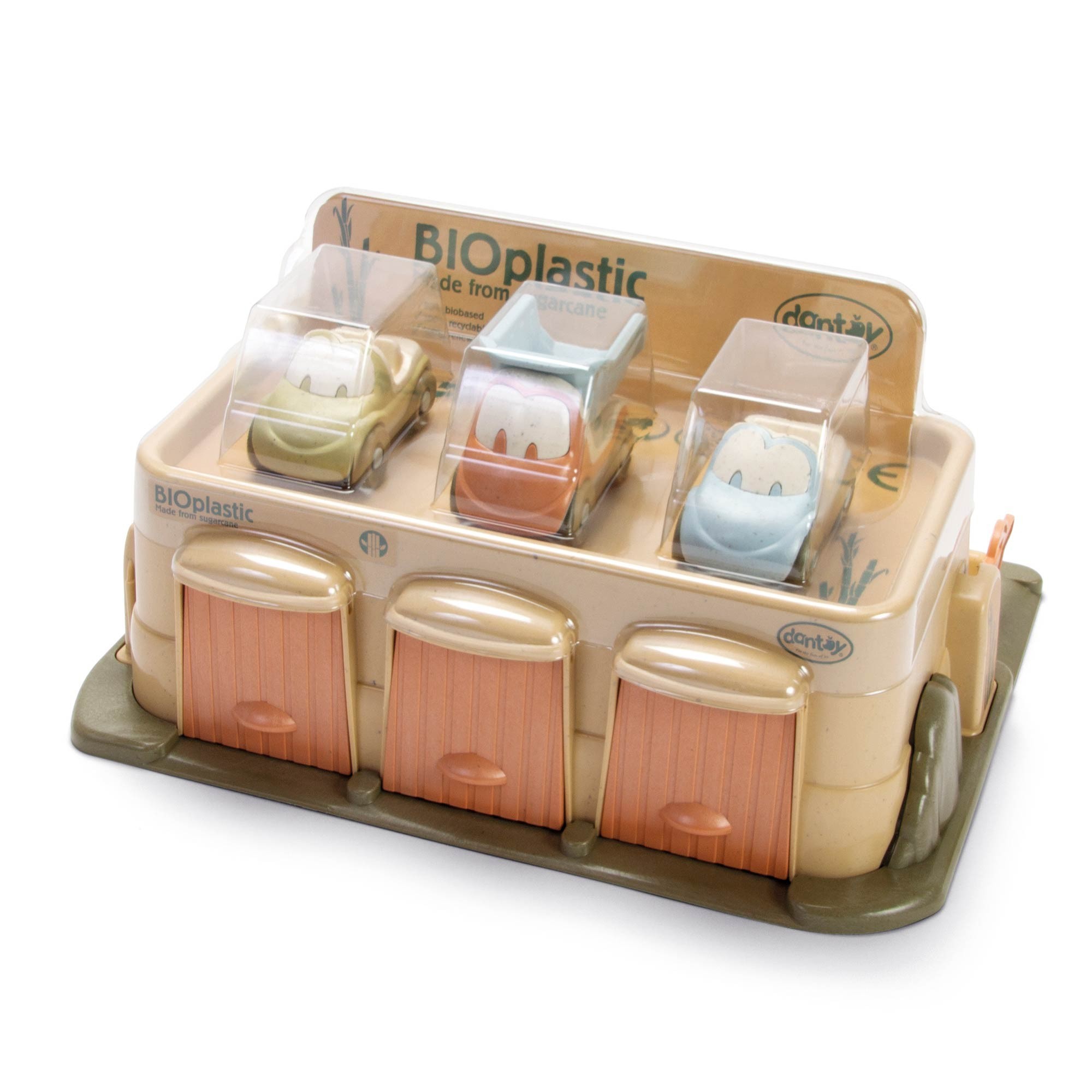 BIO Parkhaus mit 3 Autos, Geschenkbox für Kinder kaufen