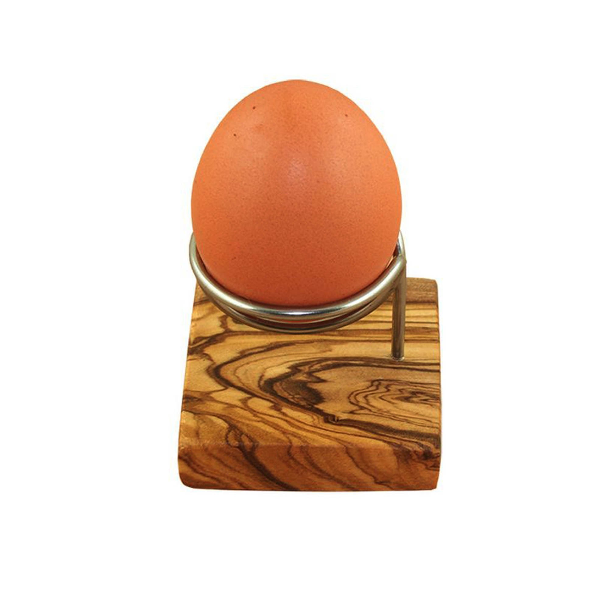 Design aus Olivenholz Eierbecher kaufen