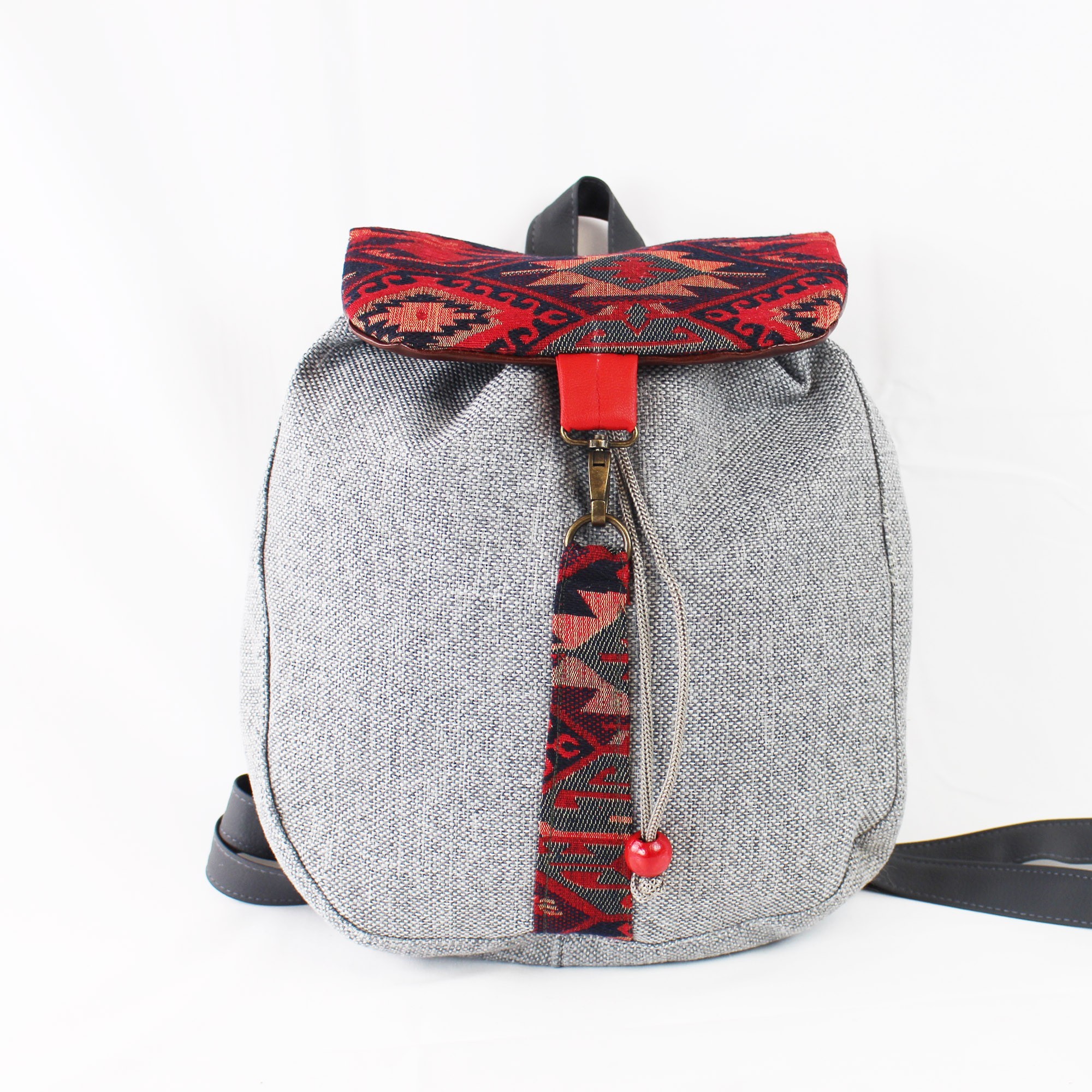 Rucksack Damen wasserdicht grau kaufen