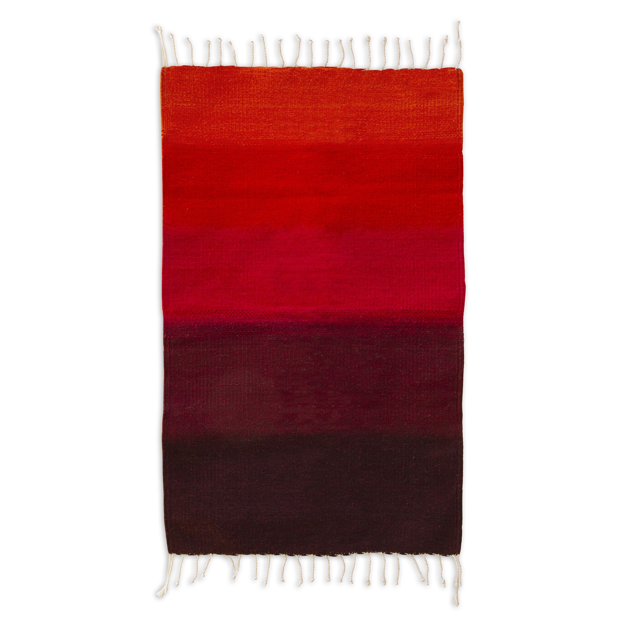Teppich Mar Rojo aus Naturfarben