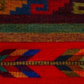 Teppich Mexiko aus Naturfarben