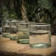 Wassergläser aus Mexiko im 4er Set transparent