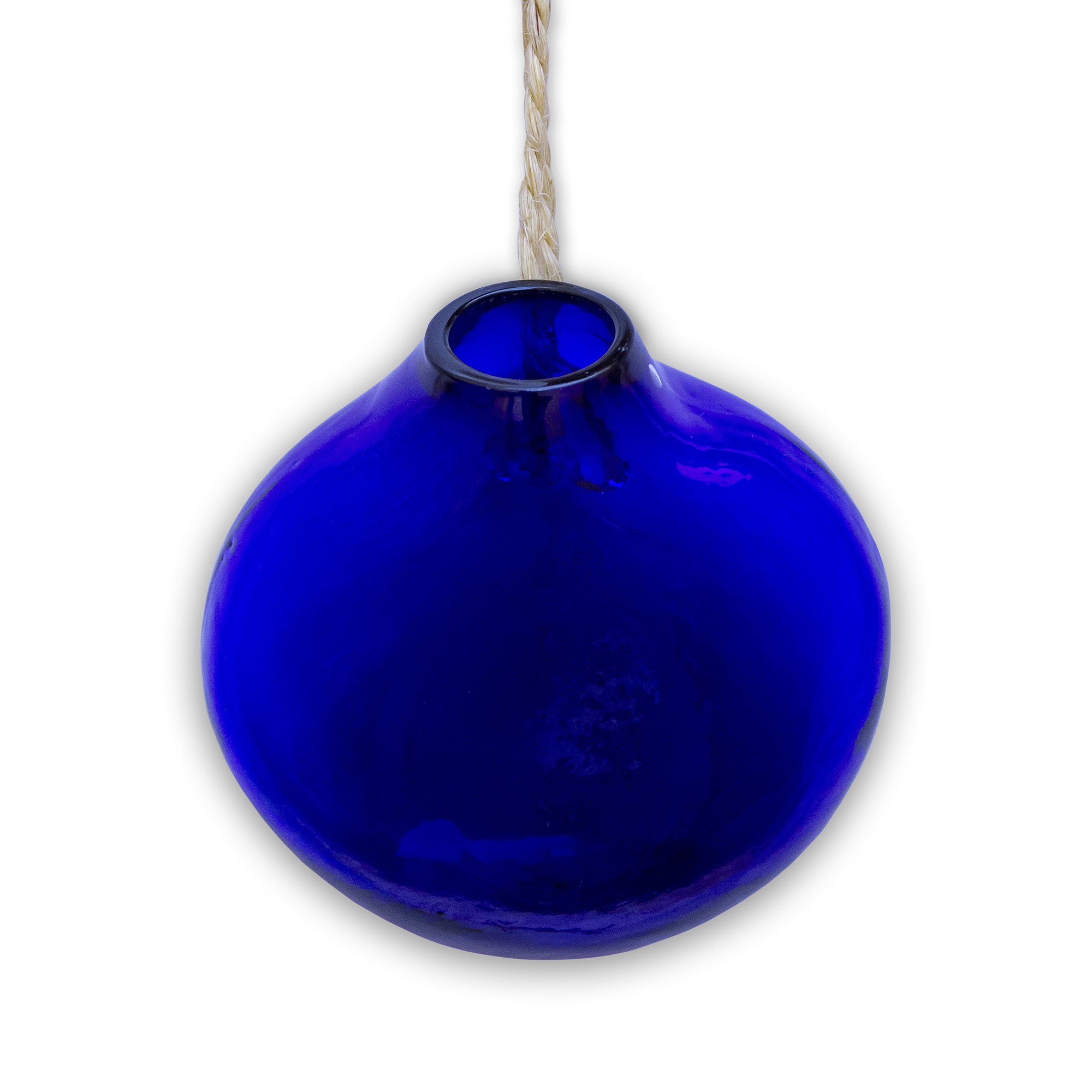 Blumenvase zum Aufhängen, Wanddeko Anfora blau kaufen