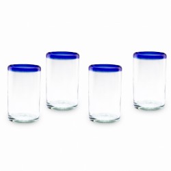 Gläser 4er Set | Mundgeblasenes Glas