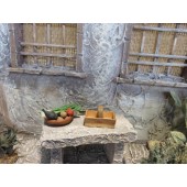 Holzkiste 3 cm groß