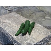 Krippenzubehör 3 Zucchini 2,5 cm